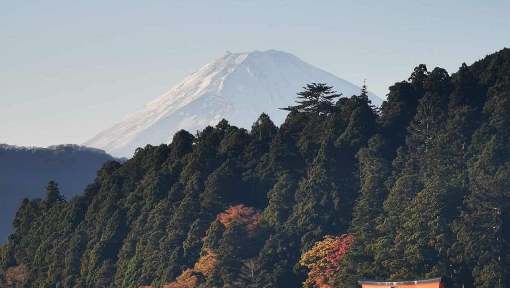 Le mythique Mont Fuji