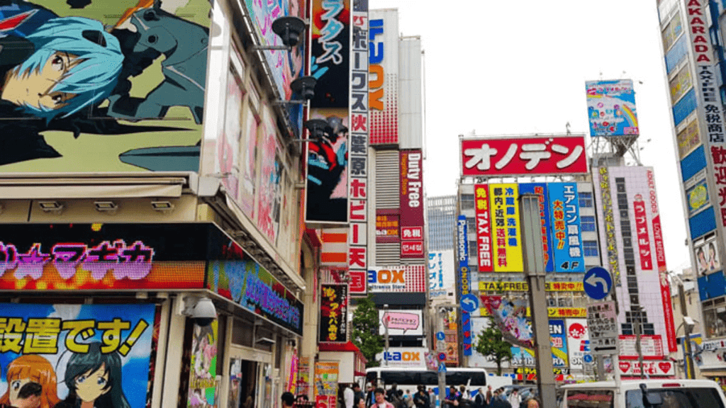 L'incontournable ville de Tokyo