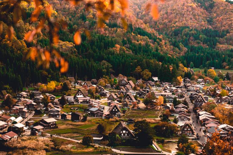 Les paysages époustouflants des Alpes Japonaises