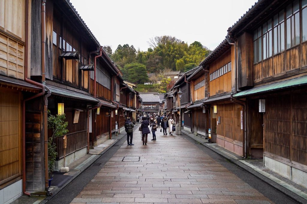 Le patrimoine précieux de Kanazawa