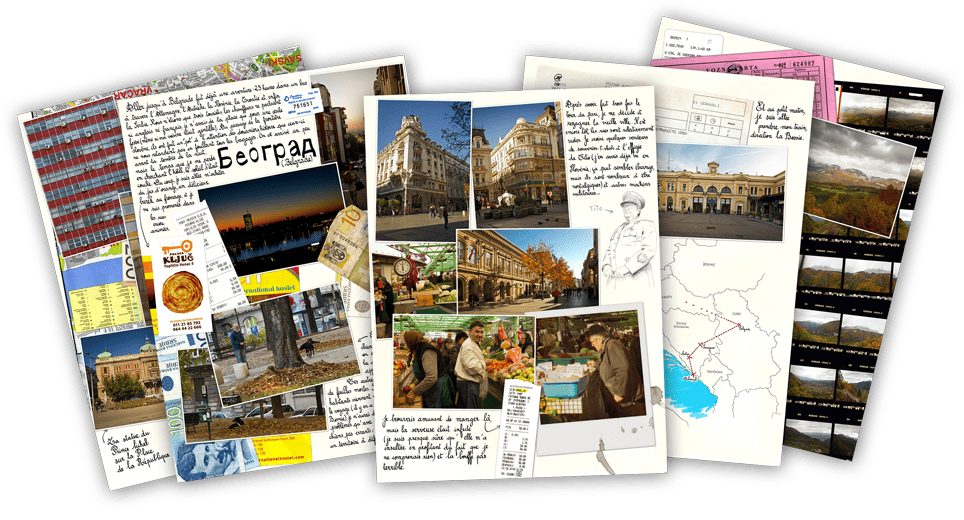 Votre carnet de voyage personnalisé complet et optimisé