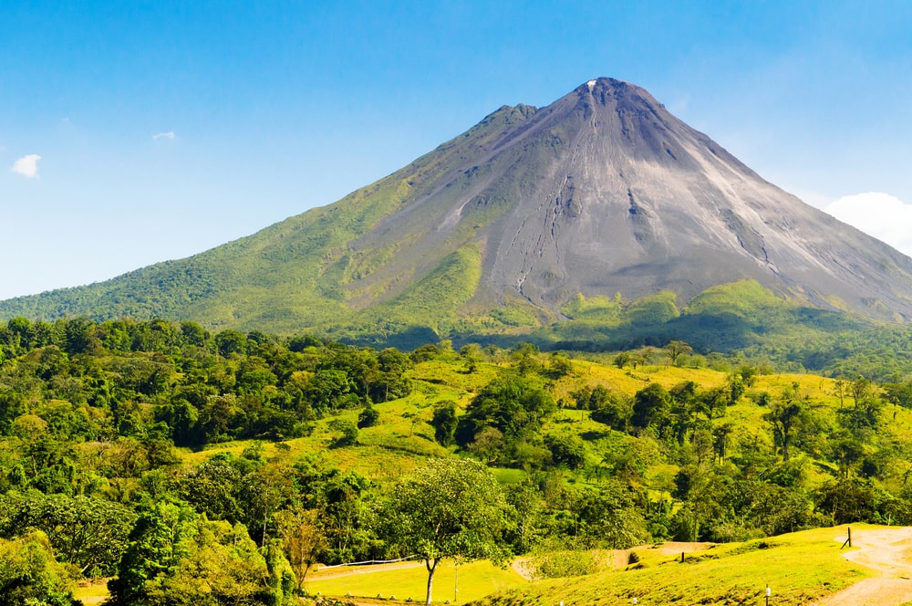 top 10 des lieux à découvrir au Costa Rica | Volcan Arenal