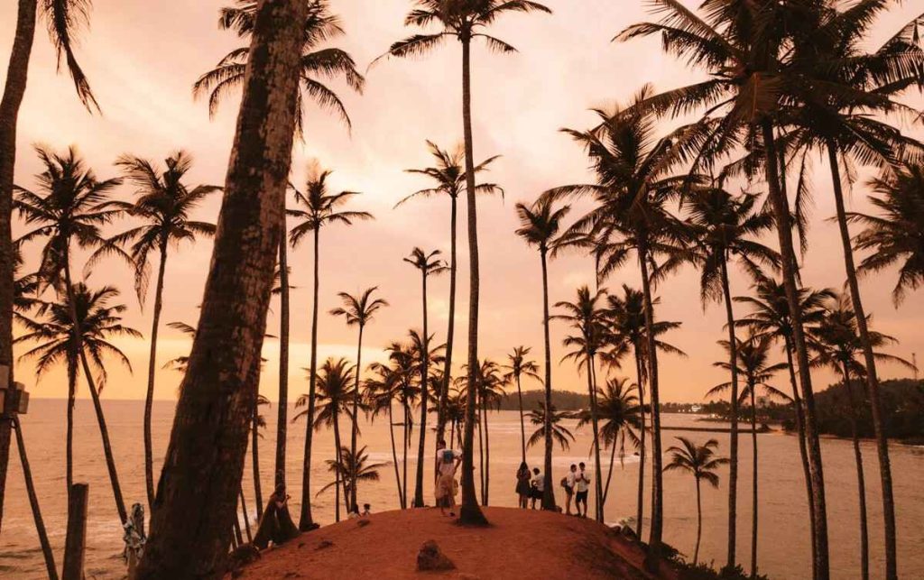 Mirissa en détente sur ses plages de rêves