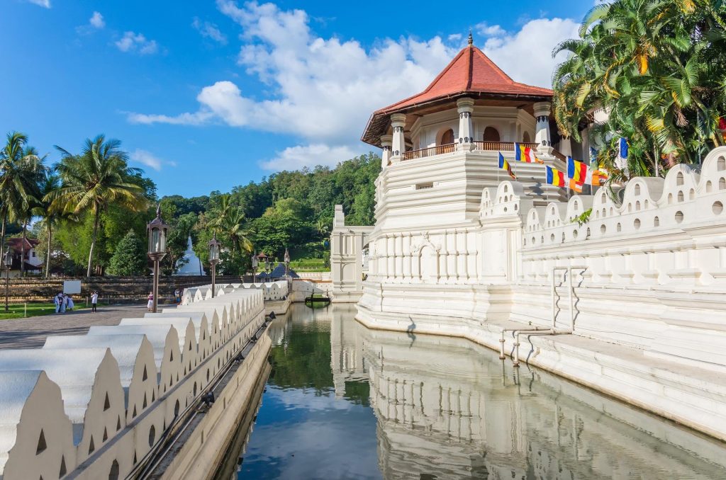 Les temples de Kandy