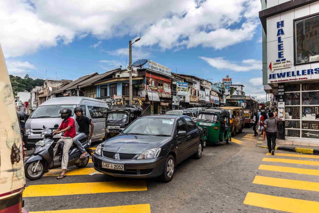 Louer une voiture au Sri Lanka