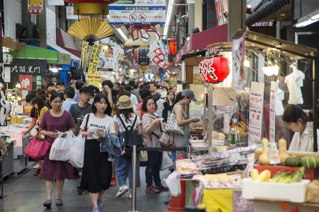 Marché de Osaka - Bons plans pour votre voyage au Japon