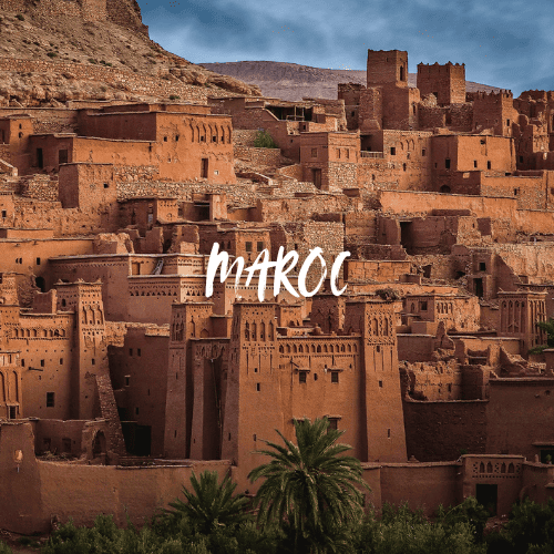Maroc de la page Contact