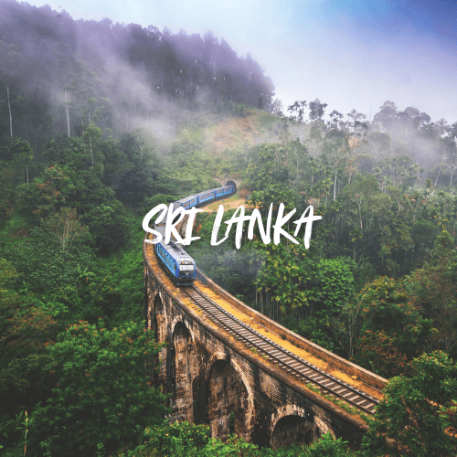 Sri Lanka de la page Contact