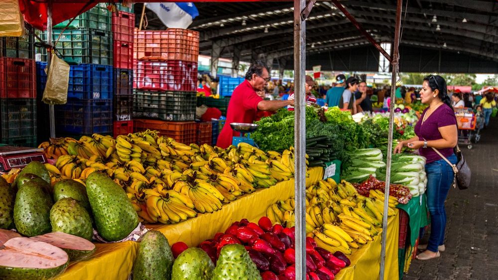 Marché Costa Rica