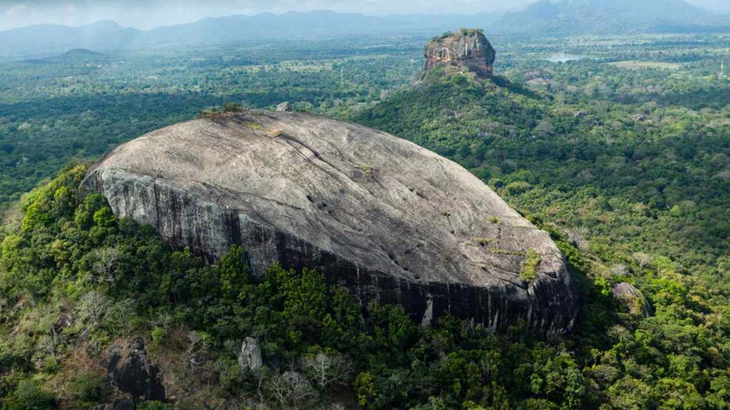 Sigiriya la verdoyante historique et culturelle