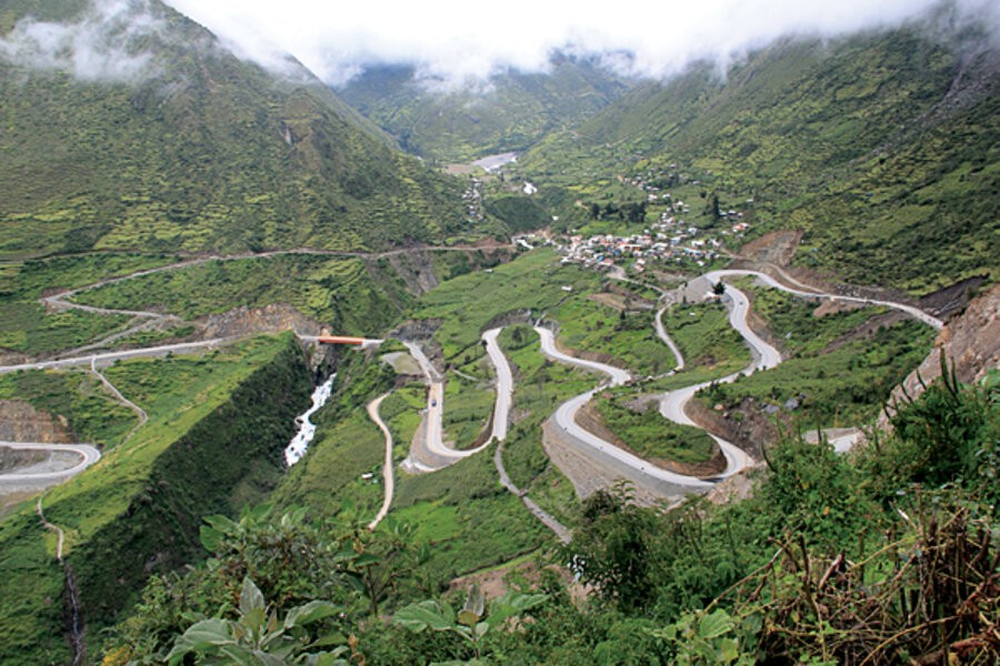 Peru Roads