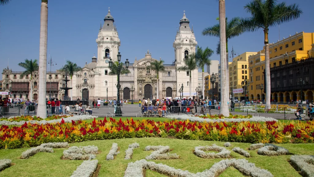 Place Mayor Lima