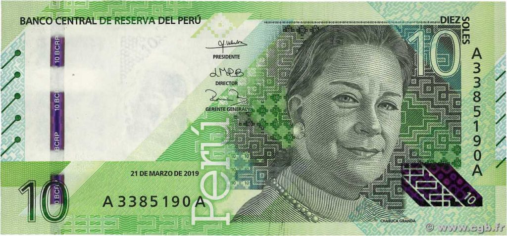 Soles Peru