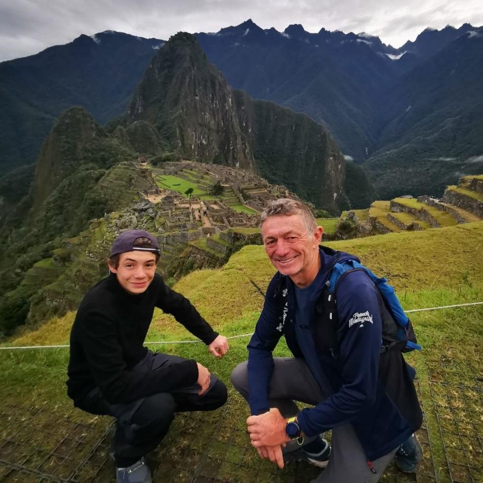 La visite du Macchu Pichu
