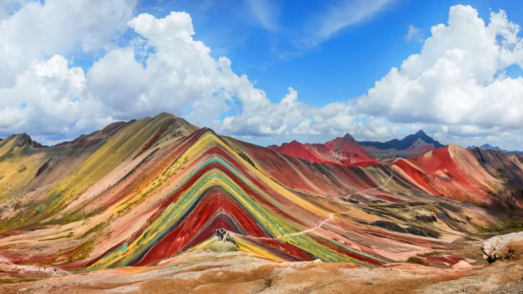 Notre voyage au Pérou / Montagne aux 7 couleurs