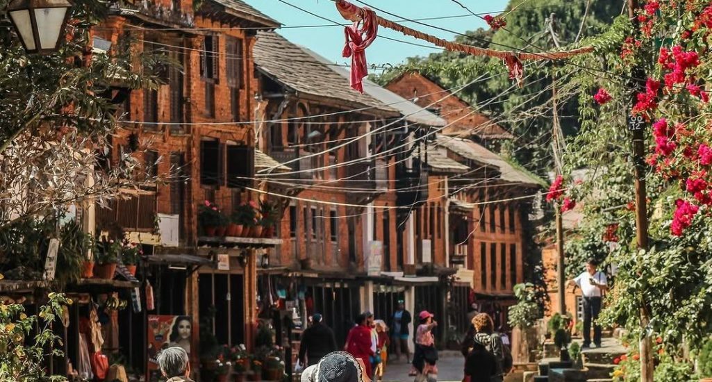 Les rues de Bandipur Les rues de Bandipur